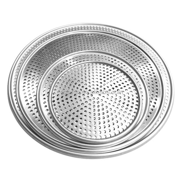 13 inch aluminum alloy pizza pan bandejas para piizza redonda de delikli pizza tepsisi oven aluminum pizza pan