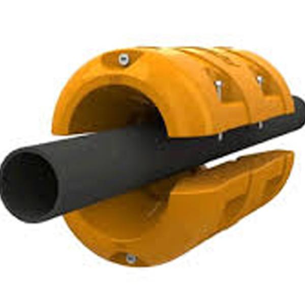 Tubo de bombeamento de areia de grande diâmetro