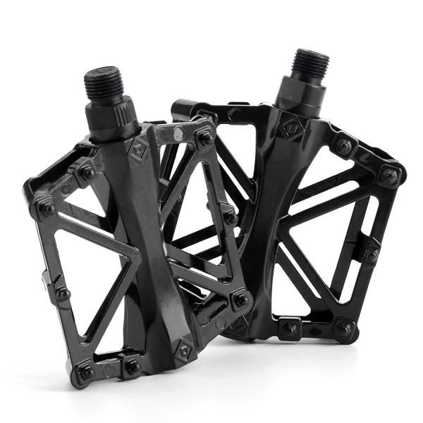 Обуглероживанный Cnc ABS педалей горного велосипеда плоский подвергал части механической обработке велосипеда анодируя