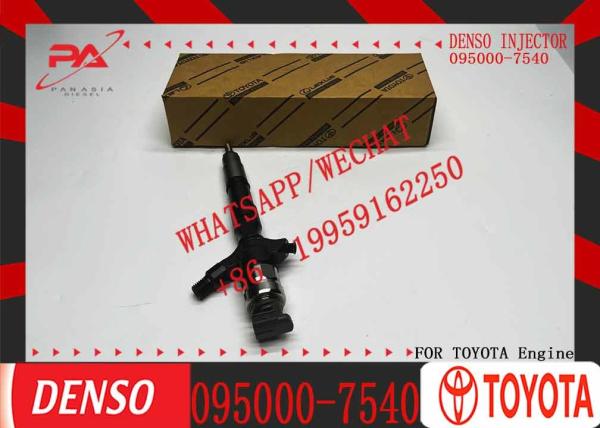 095000-7540 23670-30281 Inyección de combustible para automóviles 0950007540 Inyectores para camiones 095000 7540 Para Denso