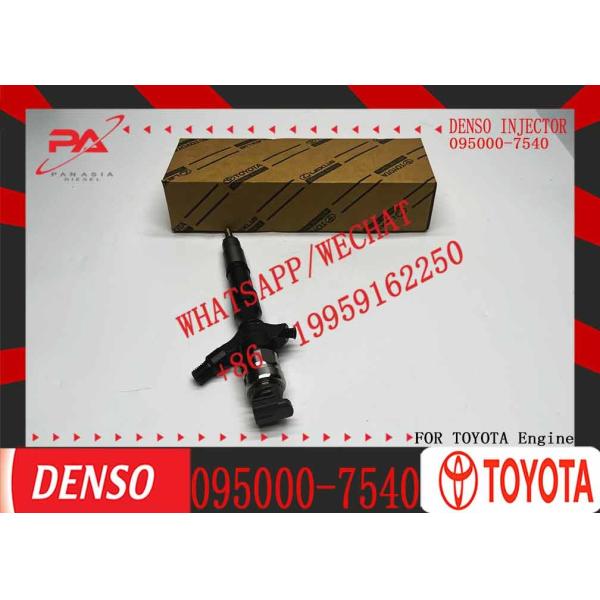 095000-7540 23670-30281 Автомобильные топливные инжекторы 0950007540 Инжекторы для грузовых автомобилей 095000 7540 Для Denso