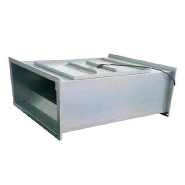 Variable-Speed Ec Rectangular Duct Fan For Commercial Greenhouse Air-Circulation