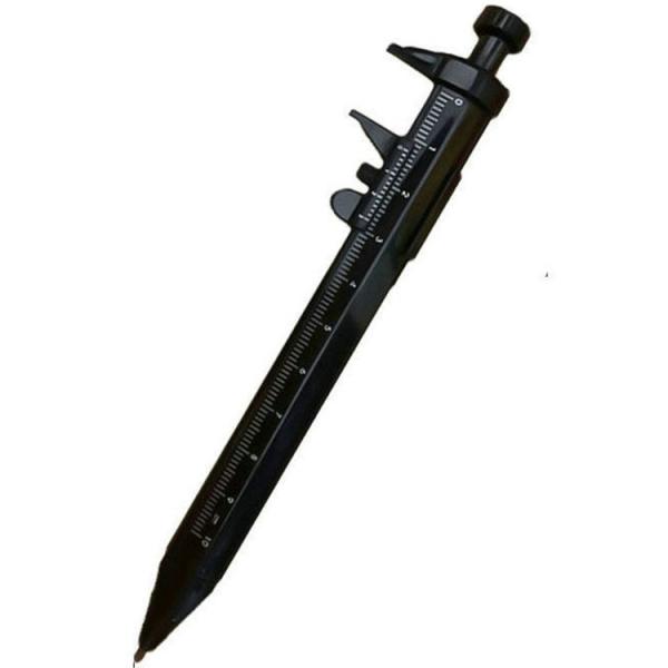 Office School Pen 2021 Multifunction Vernier Caliper Roller Ball Pen Stationery Ball-Point