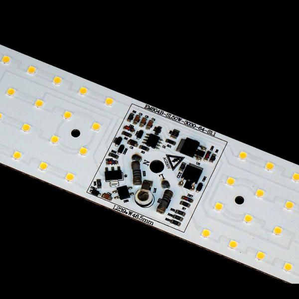 SMD2835 6000lm LED Injection Module For Outdoor Street Lighting
