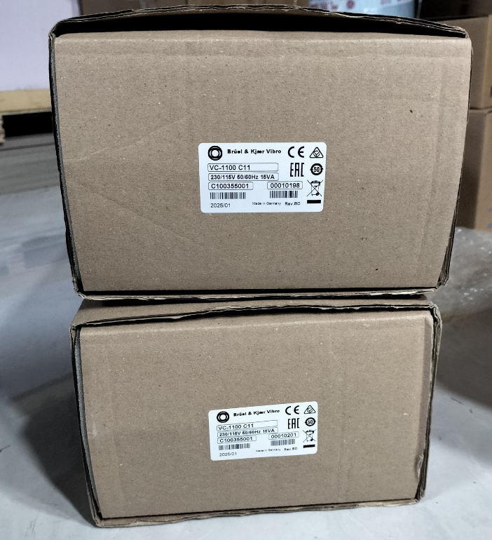 Original B&K Vibro VC-1100 C11 Vibration Monitoring Switches with Automation Stainless Steel MEMS Technology