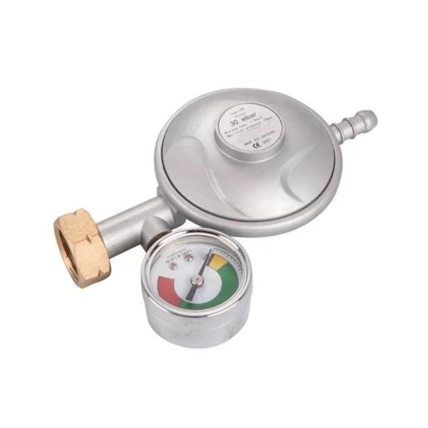 Газовый регулятор с цинковым материалом и регулировкой выходного давления 30mbar/37mbar/50mbar