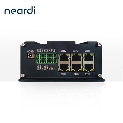 ARM Mali G610 MC4 GPU intégré sans ventilateur Embedded Box PC robuste industriel