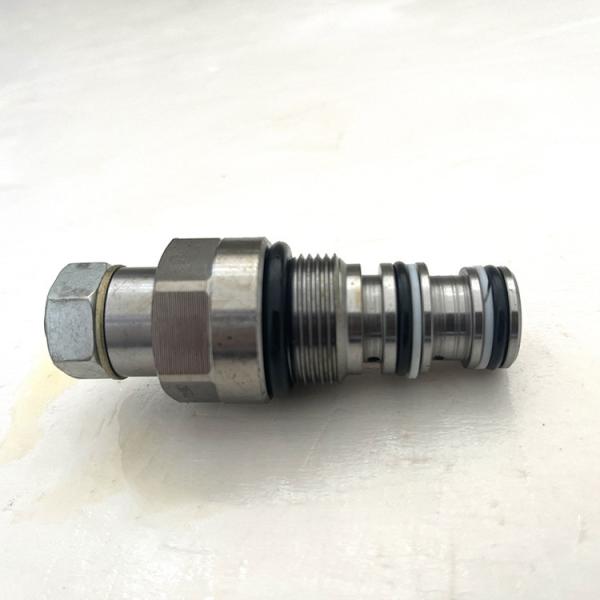 Excavator Hydraulic Pump Parts Relief Valve Sub Monitor 55 For Hitachi Excavator