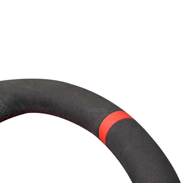Mewant Genuine Leather and Suede Steering Wheel Cover for Holden Calais Caprice Commodore SS Ute SS interior accessory