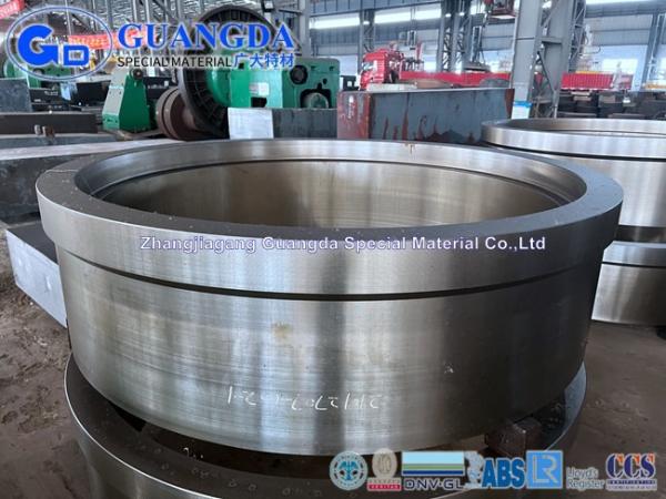 Forged Steel Rings  ring rolling forging  Rolled Rings --Guangda