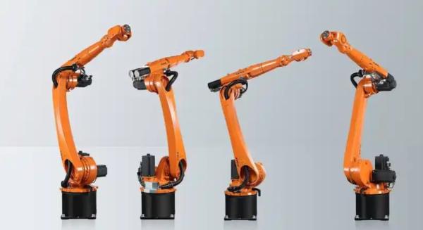 Kuka Kr 20 3  Industrial Robotic Arm  automated Material Handling