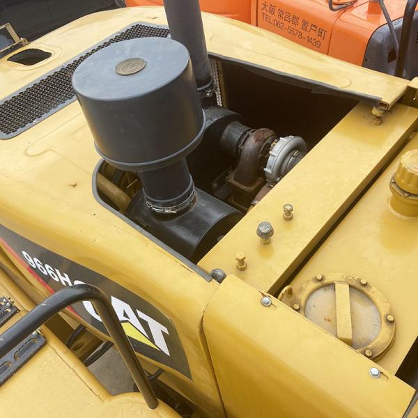Heavy Equipment used wheel loaders Used cat wheel loader Cat 966H