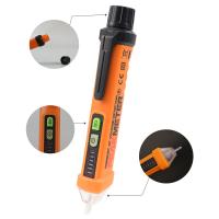 Não sem energia eletrônico do automóvel das baterias da pena 1.5V AAA do detector da tensão do contato