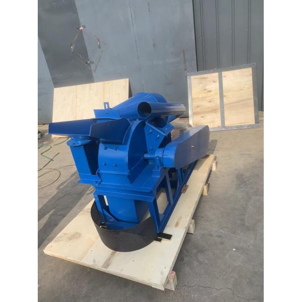 300Kg/H Feed Pellet Making Machines Wood Industrial Pellet Mill Crusher Conveyor