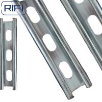 RIFI Unistrut en acier inoxydable avec fente 41x41mm, 41x21mm