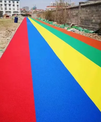 Granulés de caoutchouc SBR antidérapants pour pneus multi-tailles pour jardins d'enfants