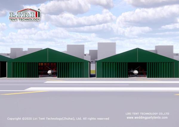 CFM Clear Span PVC Hangar Tent With Aluminum Alloy Structure