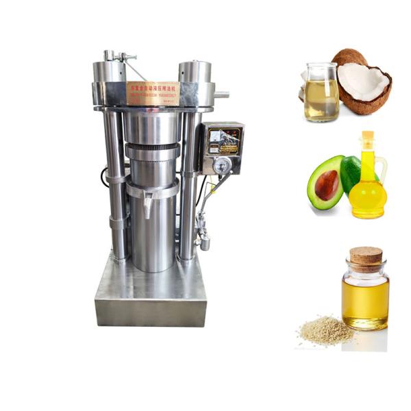 Диаметр торта масла машины 270мм прессы гидравлического масла высокой эффективности сплава для сезама