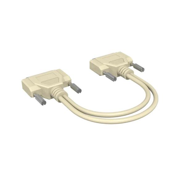 DB9P D-Sub 15P DB25P Injection Molded Multicore Twisted Pair Shielded Wire Extension Cable DB25 TV Computer Desktop Cable