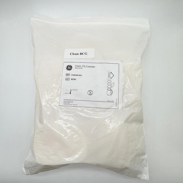 GE Foam Dust Filter Reusable CO2 Absorber Canister 2105489-001