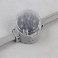 O pixel do ponto do diodo emissor de luz de Smd3535 1.5W 40mm ilumina a decoração impermeável IP67 DC24V DMX512 do RGB