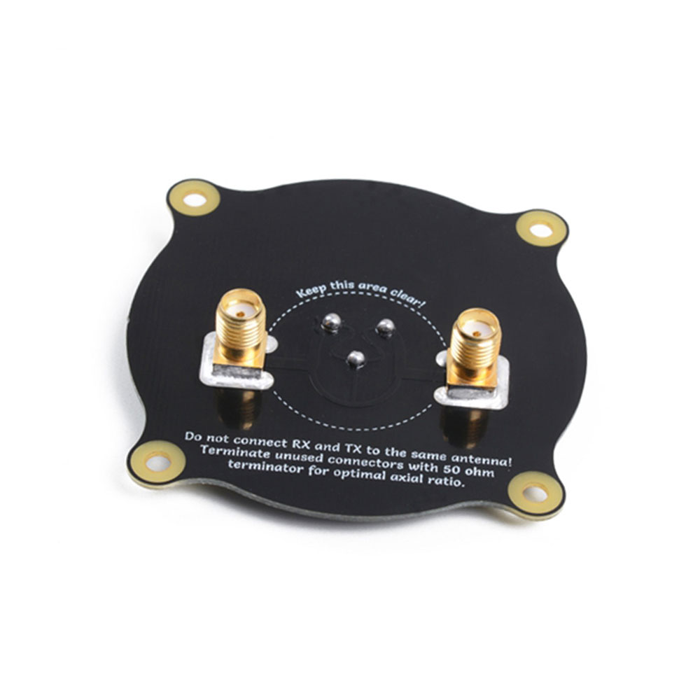 5.8ghz Triple Feed Patch Antenna Sma / Rp-Sma Directional Circularly Polarized