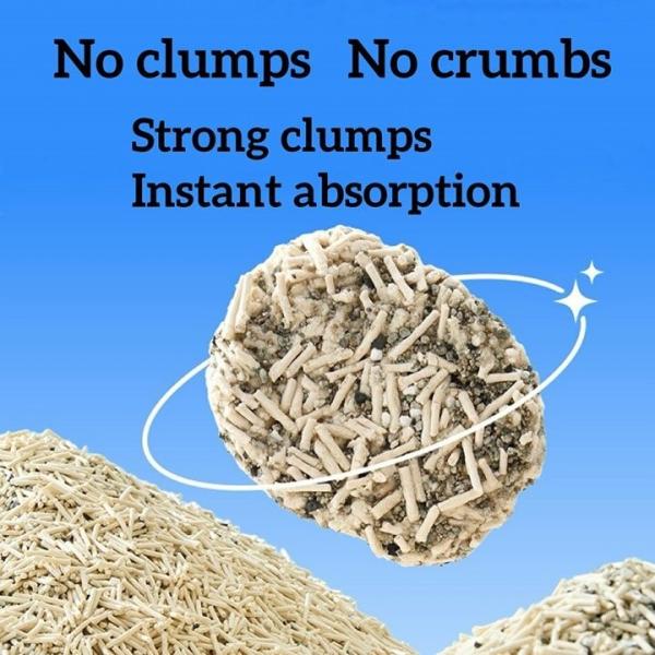 Tofu Sodium Ore Mixed Cat Litter Natural Ecological Mixed Litter