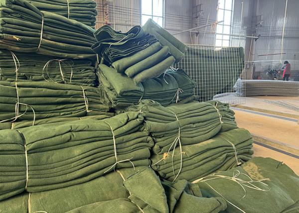 Hot Selling Security Defensive Barrier Bastion Sand-Filled Defense Barriers Defense Wall