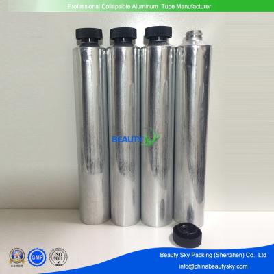 Dia 40mm Colorful Metal Tube Empty Aluminium Tubes  for  Hair Color cream with plastic lids