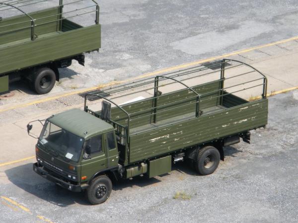 Euro2 160HP Dongfeng EQ1118GA Cargo Truck,Dongfeng Camiones,Dongfeng Truck