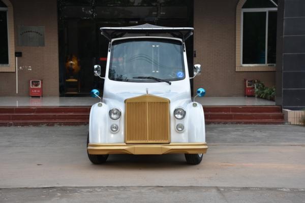 LSV  Retro Electric Tourist Car For City Touring