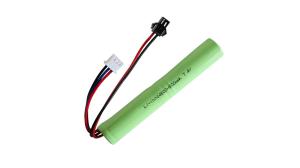 500 再充電サイクル 14500 7.4V 500mah 超充電保護とPCM/PCBの安全なリチウムイオン電池パック
