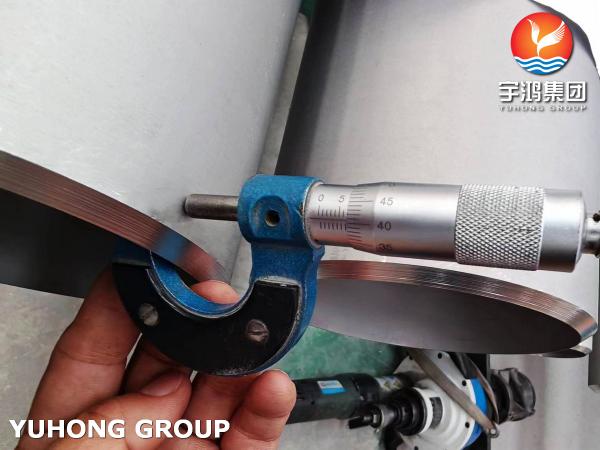 ASTM A790 / ASME SA790 S31803 Duplex Stainless Steel Pipe