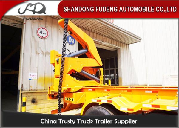 20 - 53ft Swing Lift Container Trailers / Diesel Engine Container Lift Trailer 