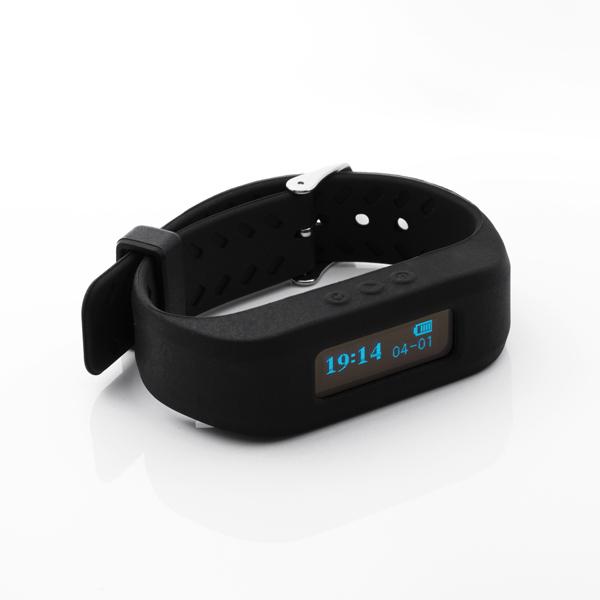 Cheap price smart multi-function wristband pedometer with OLED screen watch pedometer