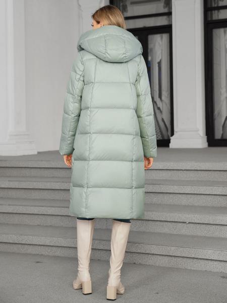 Detachable Lining Fashionable Thickened Down Jacket, down jacket, long women coat，for cold winter, hooked, warmest coat, unique fashion