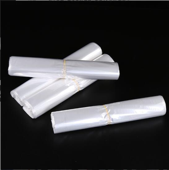 Película resistente ao aquecimento POF embalagem exterior película de plástico transparente, vedação transparente dobrada Película resistente ao aquecimento POF