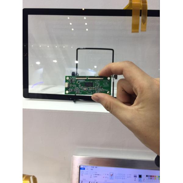 10 Points Projected Capacitive Touch Screen , 21.5 Inch Multi Touch Touchscreen