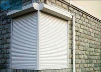Obturadores exteriores de la ventana de la pista del listón 2m m del hogar 45m m