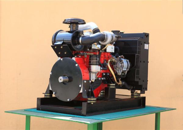 SASO 300KW 220V Generator Powered Water Pump , Diesel Generator Water Pump