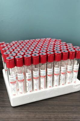 Manufacturer Plain Tube Vacuum Blood Sample Collection Tube Medical Blood collection 2ml3ml5ml