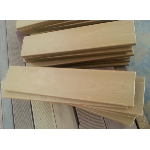 Composite Custom WPC Solid Board , 60cm size cut solid deck for DIY garden deck