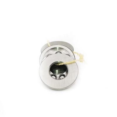 High Precision BALL Seals Type OPEN 51203 Thrust Bearing for Industrial Machinery