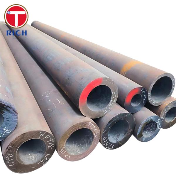 Tubes ronds structurels en acier allié 12Cr2Mo Tubes en acier sans soudure pour le craquage du pétrole