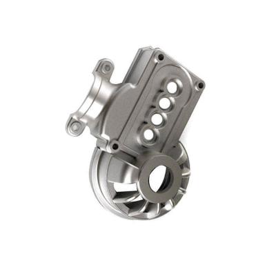 High Pressure Aluminum Die Casting Parts For Motorcycle Spare Parts