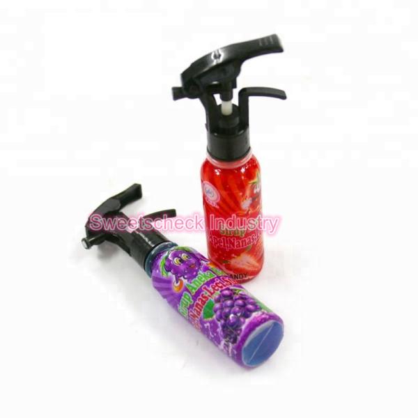 20ml Liquid Spraying Drink Sweets Fruit Flavor Fire Extinguisher Shape