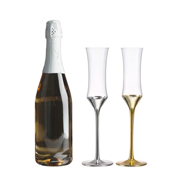 Bespoke 6–10oz Lead-Free Crystal Clear Stemware | Shatterproof Hotel-Grade Drinkware with Laser Etching