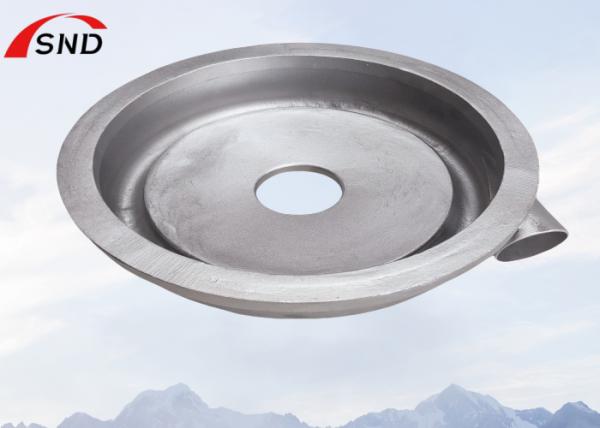 SS316 Pump Housing Wax Casting with CNC Machining & Polishing