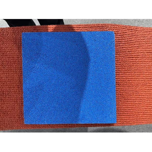 Athletic Prefabricated Running 25 Kg Rubberized Track Surface