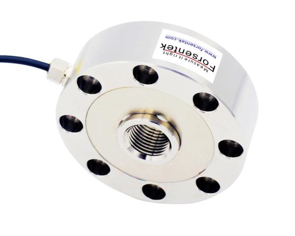 Stainless Steel Pancake Load Cell 0-2ton For Tension Compression Force Measurement